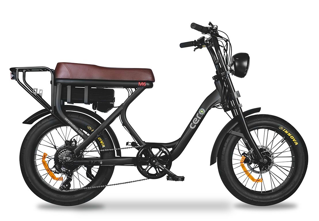Bicicleta Electrica Cero M6S – La Ciclovía