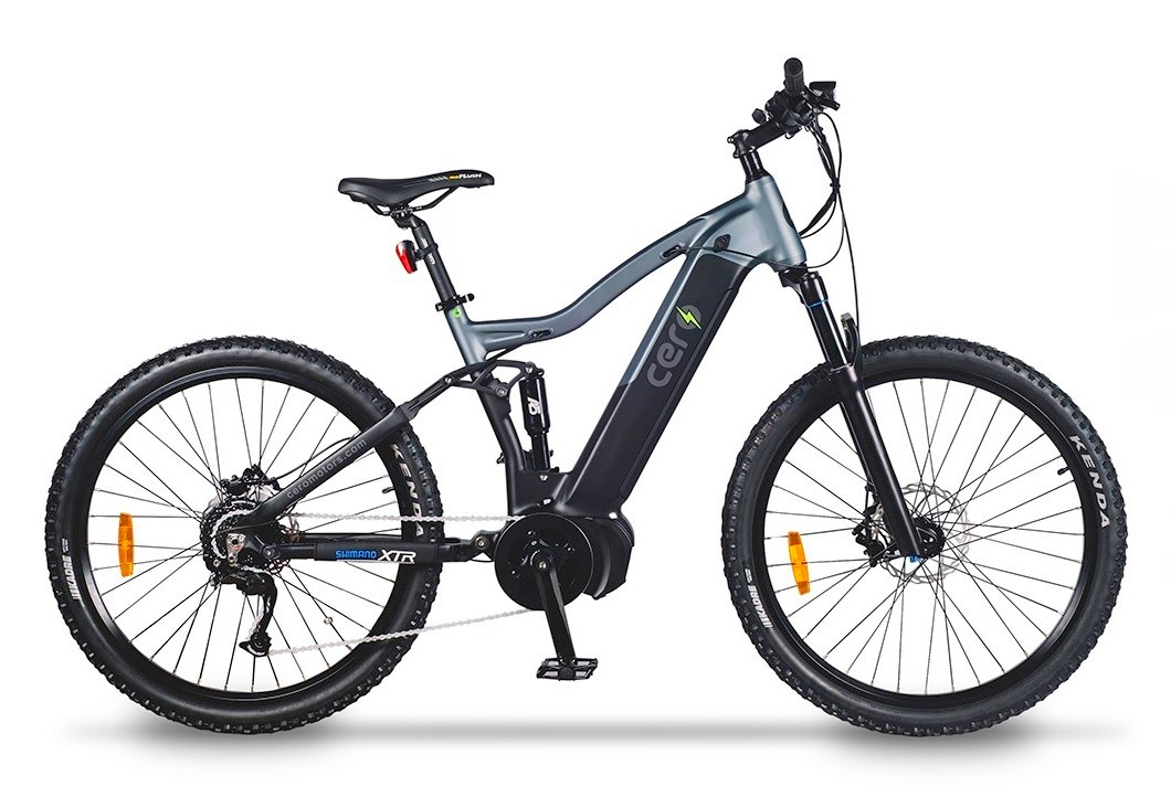 Bicicleta Eléctrica Cero M9 – La Ciclovía