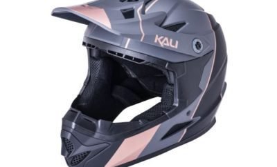 Casco Integral Kali Zoka Stripe Negro – Bronce M