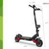 scooter electrico e12 ceromotors - medidas