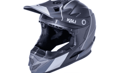 Casco Integral Kali Zoka Stripe Niños/Youth M Negro – Gris
