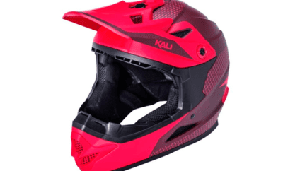 Casco Integral Kali Dash Mat Rojo – Burdeo XL