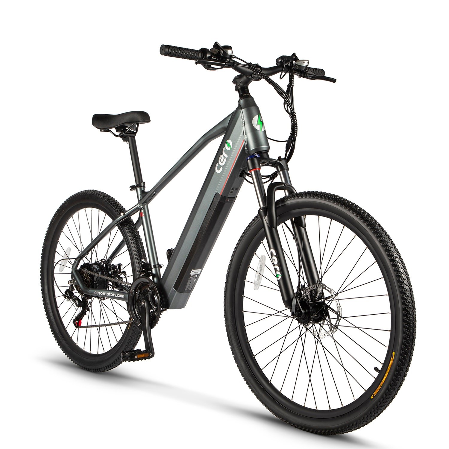 Bicicleta Eléctrica Cero M8L Gris - La Ciclovía